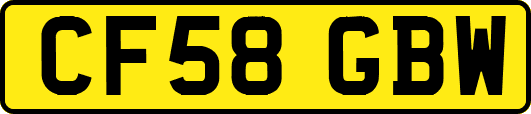 CF58GBW