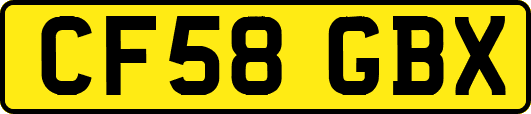 CF58GBX
