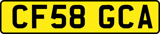 CF58GCA