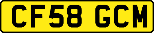 CF58GCM
