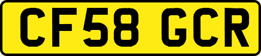 CF58GCR