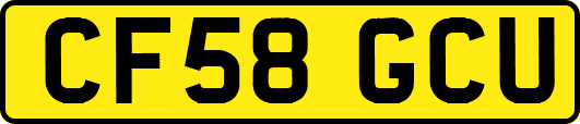CF58GCU