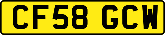 CF58GCW