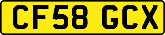 CF58GCX