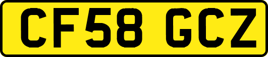 CF58GCZ