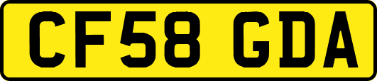 CF58GDA