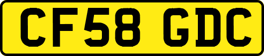 CF58GDC