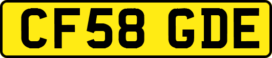 CF58GDE
