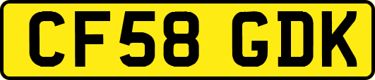 CF58GDK
