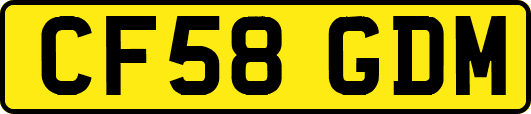 CF58GDM