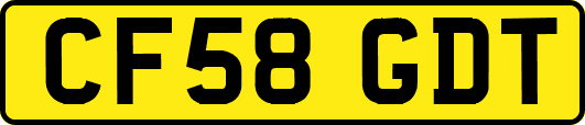 CF58GDT