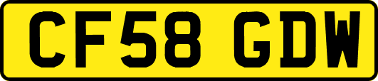 CF58GDW