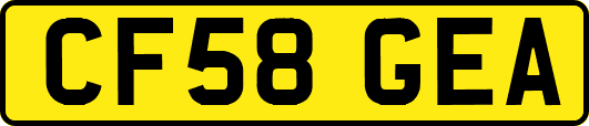CF58GEA