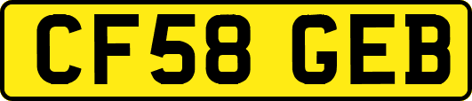 CF58GEB