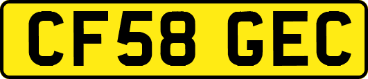 CF58GEC
