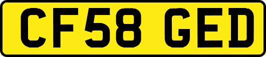 CF58GED