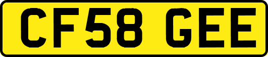 CF58GEE