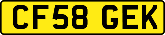CF58GEK