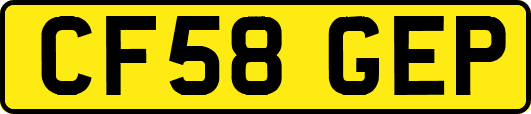 CF58GEP