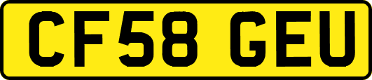 CF58GEU