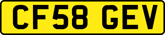 CF58GEV