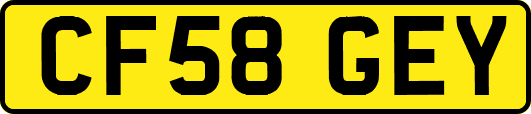 CF58GEY