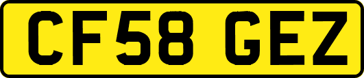 CF58GEZ