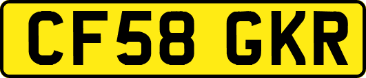 CF58GKR