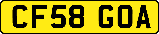 CF58GOA