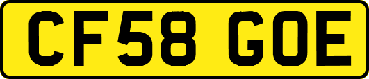 CF58GOE