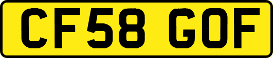 CF58GOF