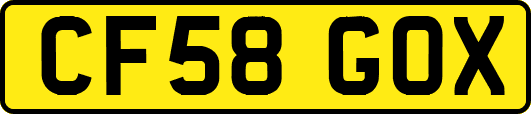 CF58GOX