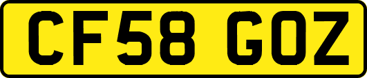 CF58GOZ