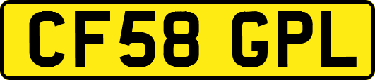 CF58GPL