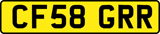 CF58GRR