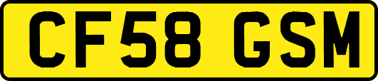 CF58GSM