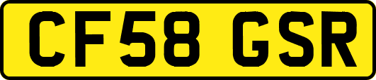 CF58GSR