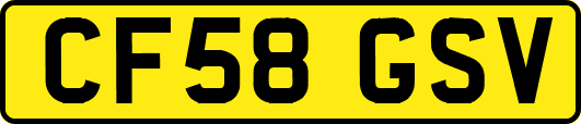 CF58GSV