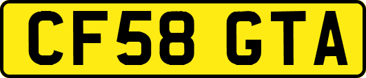 CF58GTA