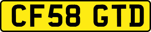 CF58GTD