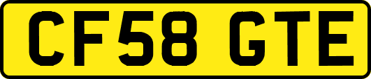 CF58GTE