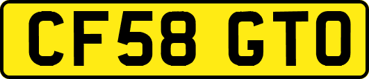 CF58GTO