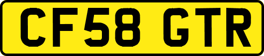 CF58GTR