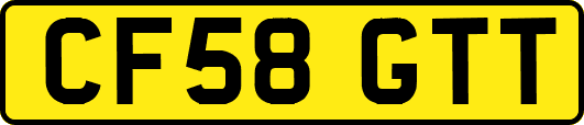 CF58GTT