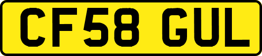 CF58GUL