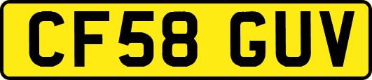 CF58GUV