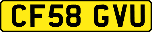 CF58GVU