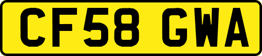 CF58GWA