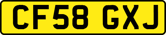 CF58GXJ