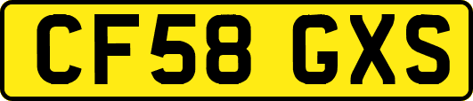 CF58GXS